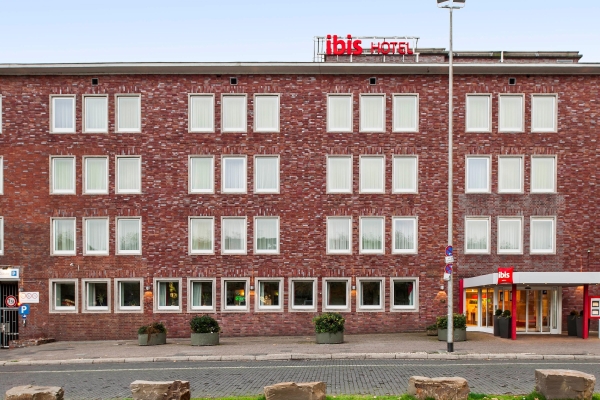 Hotel ibis Duisburg Hauptbahnhof